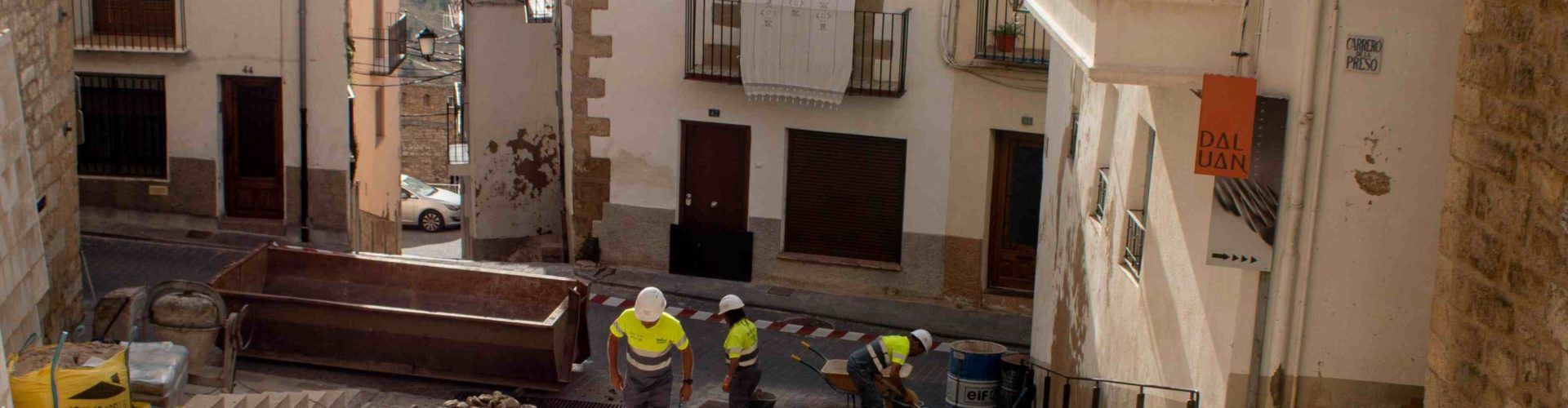El taller d’ocupació comença la reparació de les costes de Morella