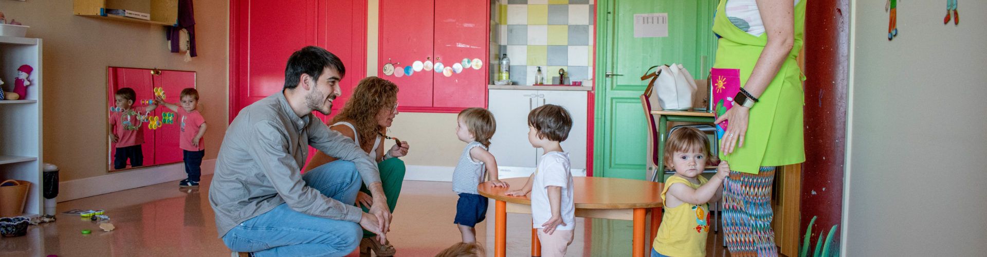 L’Escola Infantil de Morella arranca el curs amb 24 alumnes en tres classes diferents