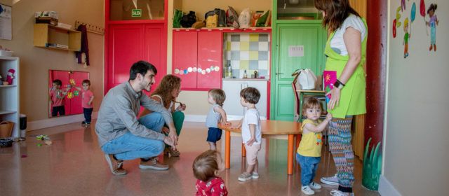 L’Escola Infantil de Morella arranca el curs amb 24 alumnes en tres classes diferents