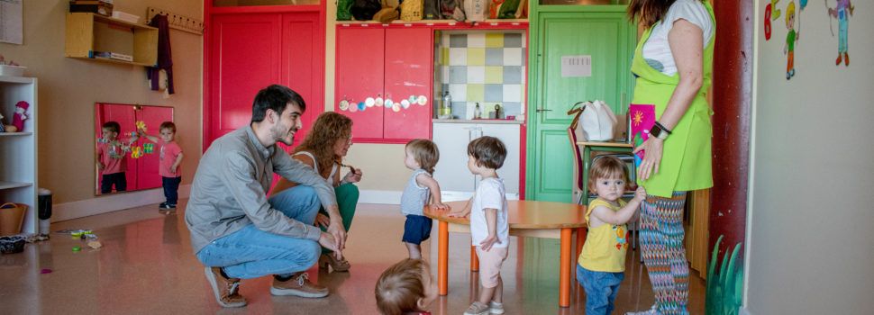 L’Escola Infantil de Morella arranca el curs amb 24 alumnes en tres classes diferents