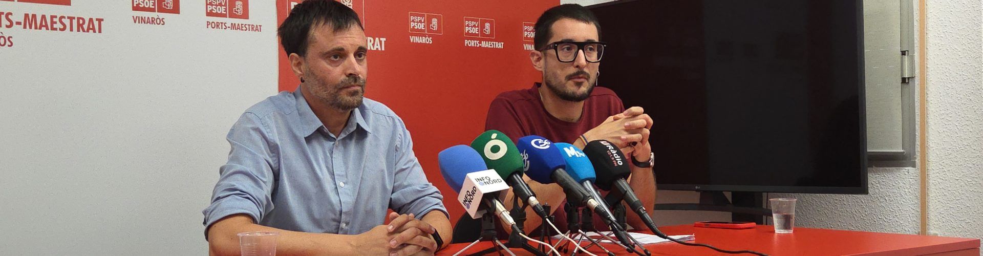 Els Socialistes de Vinaròs critiquen la marxa d’alts funcionaris, les obres als carrers i el tancament del diariet