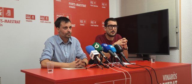Els Socialistes de Vinaròs critiquen la marxa d’alts funcionaris, les obres als carrers i el tancament del diariet