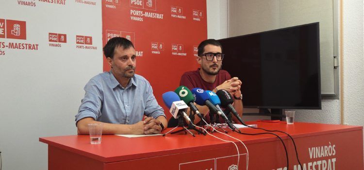 Els Socialistes de Vinaròs critiquen la marxa d’alts funcionaris, les obres als carrers i el tancament del diariet