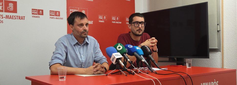 Els Socialistes de Vinaròs critiquen la marxa d’alts funcionaris, les obres als carrers i el tancament del diariet