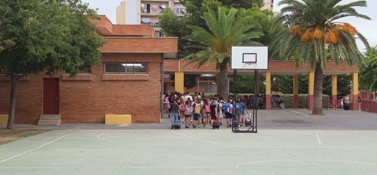 Fotos i vídeo de la tornada al col·le a l’avinguda de la Llibertat