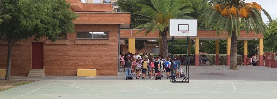 Fotos i vídeo de la tornada al col·le a l’avinguda de la Llibertat