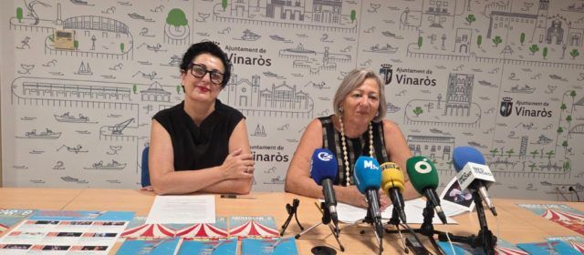 Presentació del Grinyó Ballester, atorgat a Les Camaraes i les programacions de Festival del circ i Tardor Cultural