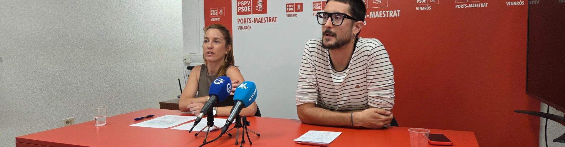 El PSPV PSOE proposa mesures per als negocis afectats per les obres dels carrers