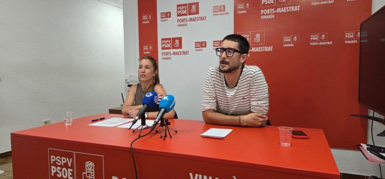 El PSPV PSOE proposa mesures per als negocis afectats per les obres dels carrers
