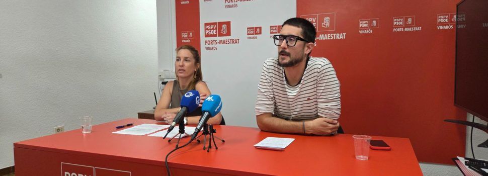 El PSPV PSOE proposa mesures per als negocis afectats per les obres dels carrers