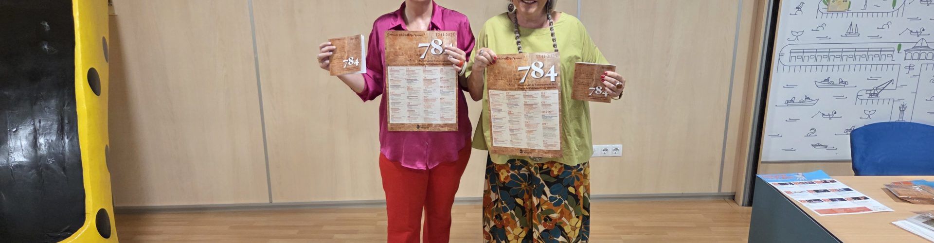 Presentació dels actes de la Carta de Poblament