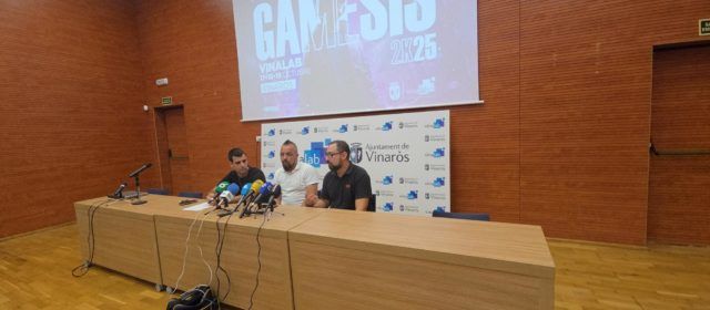Presentació de la programació del Gámesis 2025