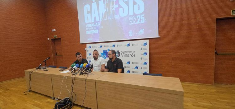 Presentació de la programació del Gámesis 2025