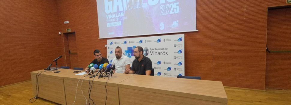 Presentació de la programació del Gámesis 2025