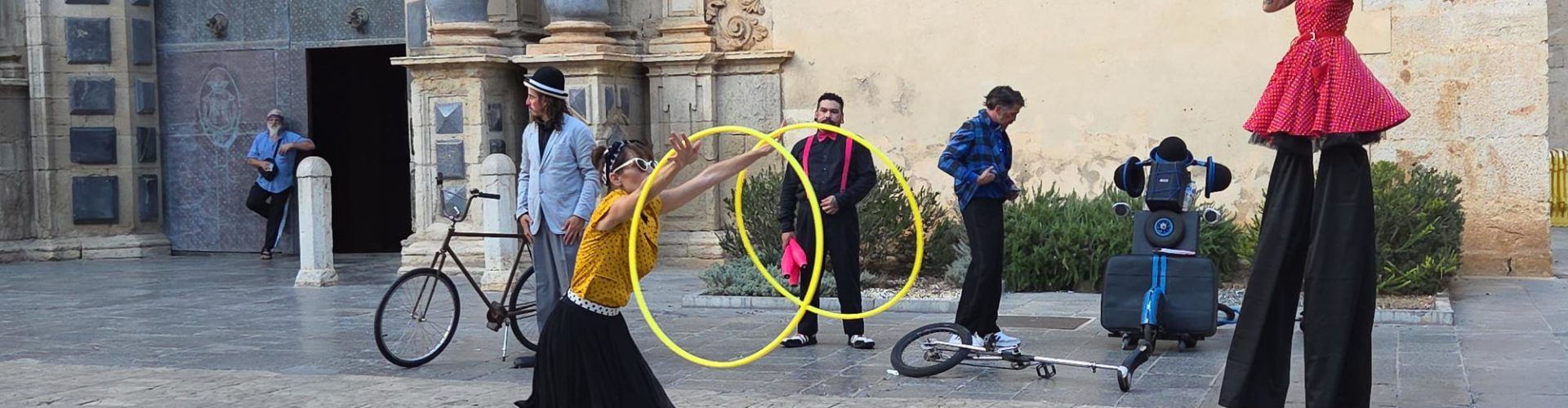Arranca el festival de circ Arriscarte amb Sargantana Produccions