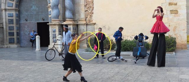 Arranca el festival de circ Arriscarte amb Sargantana Produccions