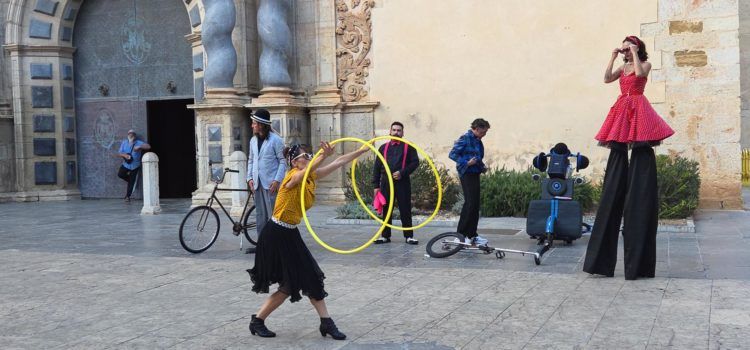 Arranca el festival de circ Arriscarte amb Sargantana Produccions
