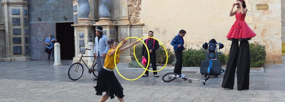 Arranca el festival de circ Arriscarte amb Sargantana Produccions