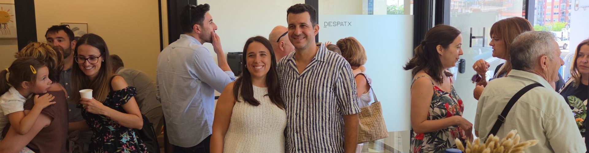 Inauguració de la clínica dental “María Higeo”