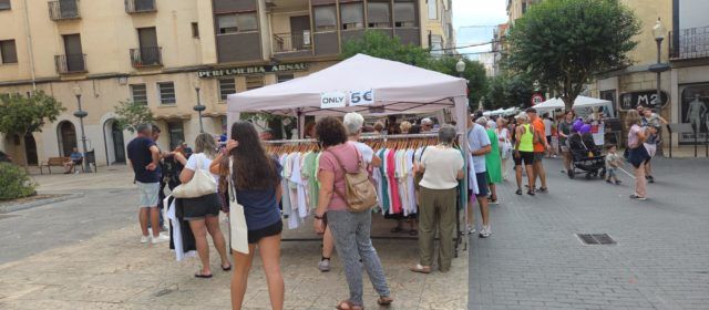 Productes de primera qualitat en una nova jornada de Botigues al carrer