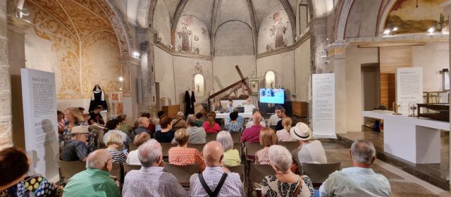 El papel del Vaticano ante los conflictos actuales, por David Meseguer en la exposición “Herència Sagrada”