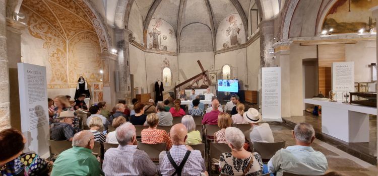 El papel del Vaticano ante los conflictos actuales, por David Meseguer en la exposición “Herència Sagrada”