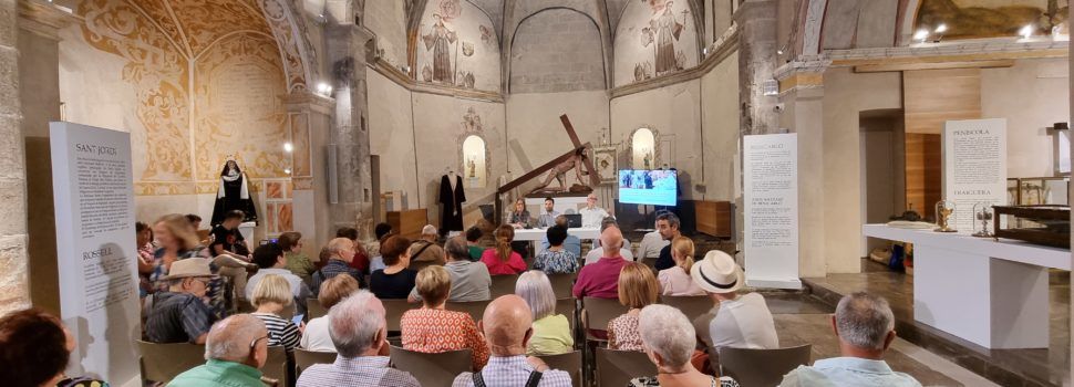 El papel del Vaticano ante los conflictos actuales, por David Meseguer en la exposición “Herència Sagrada”