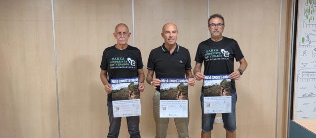 Presentació de tercera Marxa Senderista que es farà el 5 d’octubre