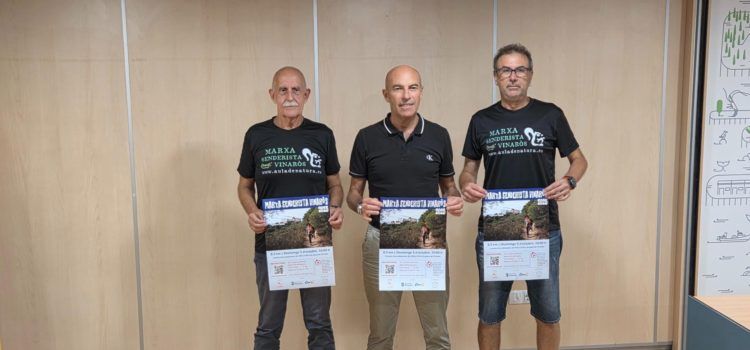 Presentació de tercera Marxa Senderista que es farà el 5 d’octubre