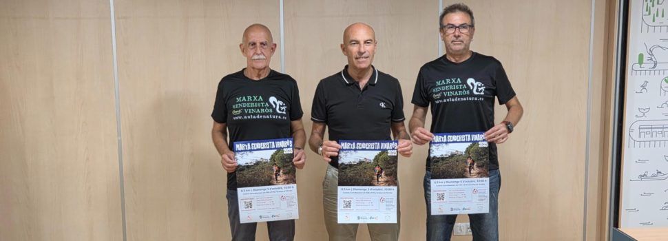Presentació de tercera Marxa Senderista que es farà el 5 d’octubre