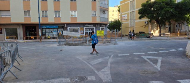 Es fan efectius els nous canvis en la circulació per les obres de l’avinguda de la Llibertat