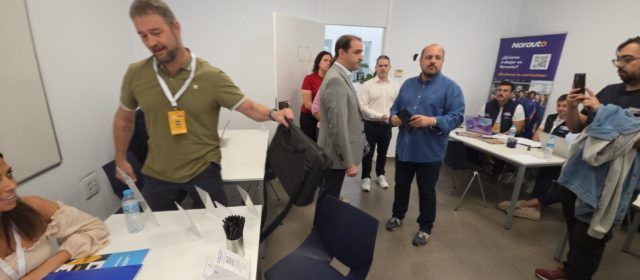 Primera Fira d’Ocupació amb 28 empreses implicades