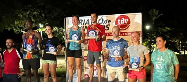 Romina Querol i Edu Pla, guanyadors absoluts del 10K Nocturn 2025