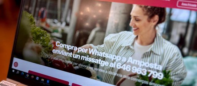Amposta engega AmpostaGO, la plataforma digital per comprar en línia al comerç de proximitat