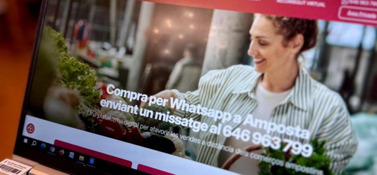 Amposta engega AmpostaGO, la plataforma digital per comprar en línia al comerç de proximitat