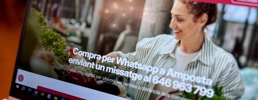 Amposta engega AmpostaGO, la plataforma digital per comprar en línia al comerç de proximitat