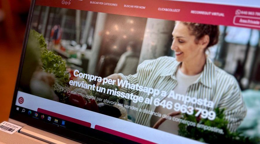 Amposta engega AmpostaGO, la plataforma digital per comprar en línia al comerç de proximitat