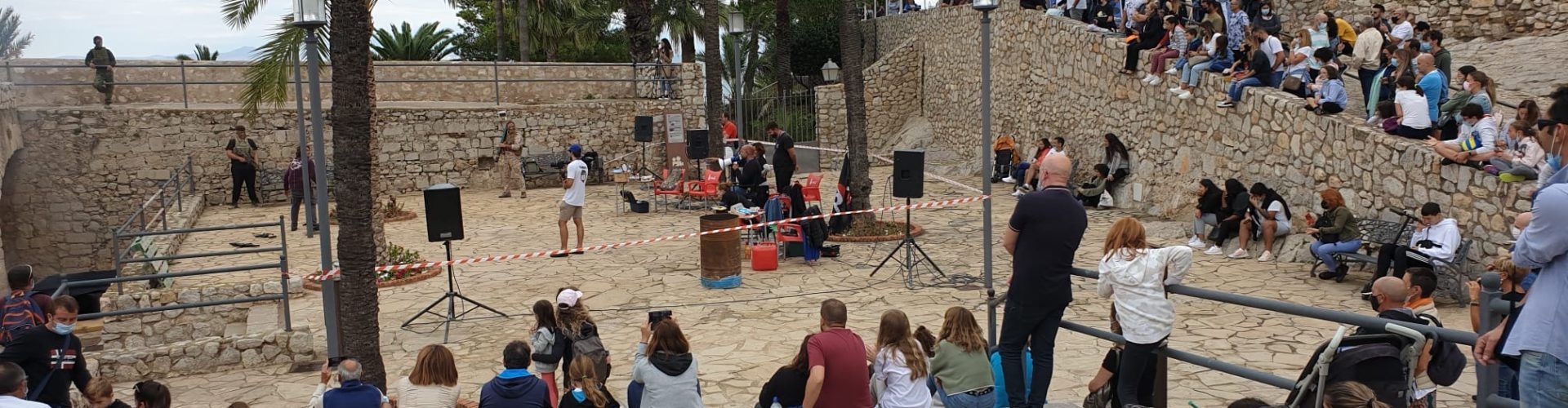 Los visitantes y turistas se convertirán en actores por un día, este octubre, en Peñíscola
