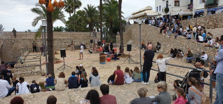 Los visitantes y turistas se convertirán en actores por un día, este octubre, en Peñíscola