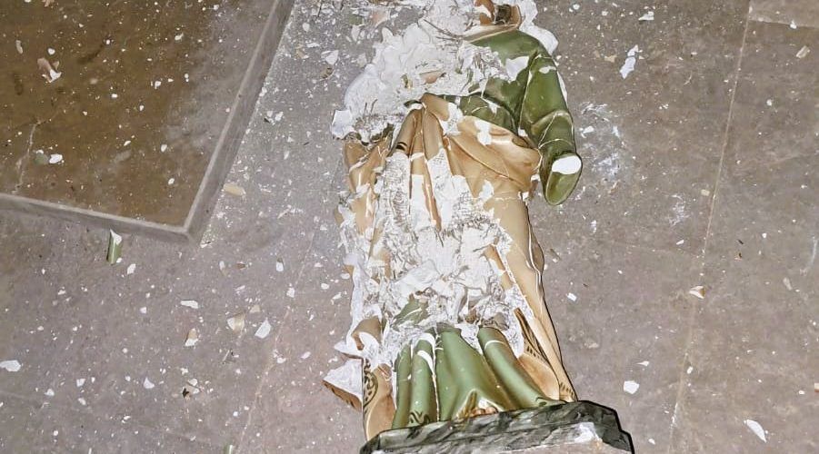 Vandalitzen l’ermita de Santa Isabel de Canet lo Roig