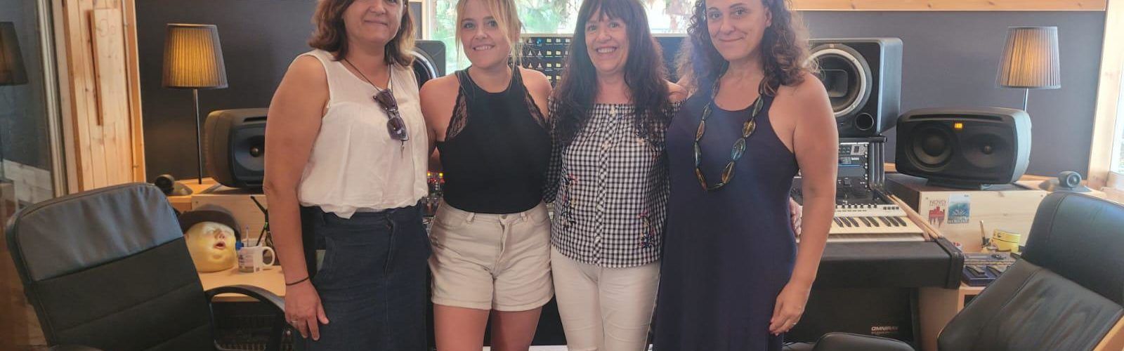 Albocàsser dona veu al seu talent amb la gravació de la cançó guanyadora del primer concurs de cant local