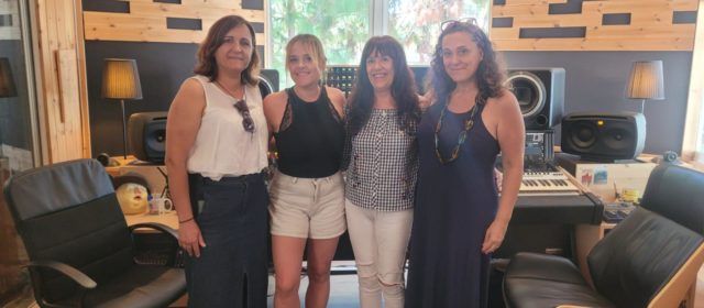 Albocàsser dona veu al seu talent amb la gravació de la cançó guanyadora del primer concurs de cant local