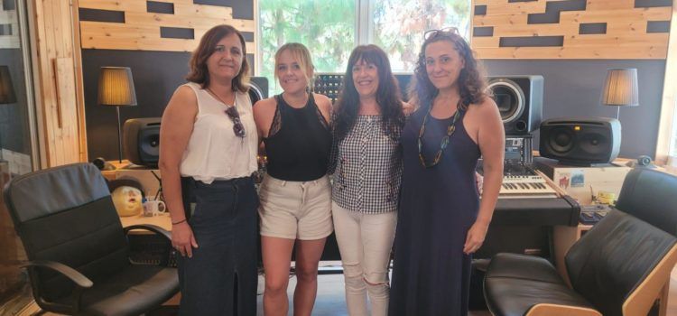 Albocàsser dona veu al seu talent amb la gravació de la cançó guanyadora del primer concurs de cant local