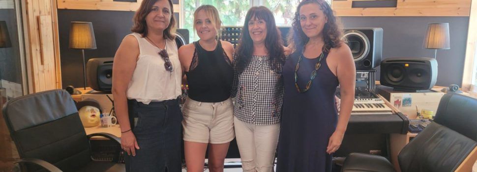 Albocàsser dona veu al seu talent amb la gravació de la cançó guanyadora del primer concurs de cant local