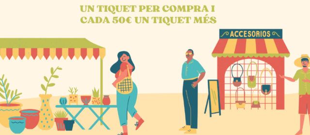 Albocàsser incentiva les compres en els comerços locals amb una nova campanya per a la tardor