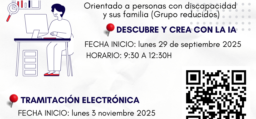 Cursos para la Reducción de la Brecha Digital CERMI CV 2025