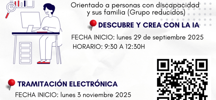 Cursos para la Reducción de la Brecha Digital CERMI CV 2025