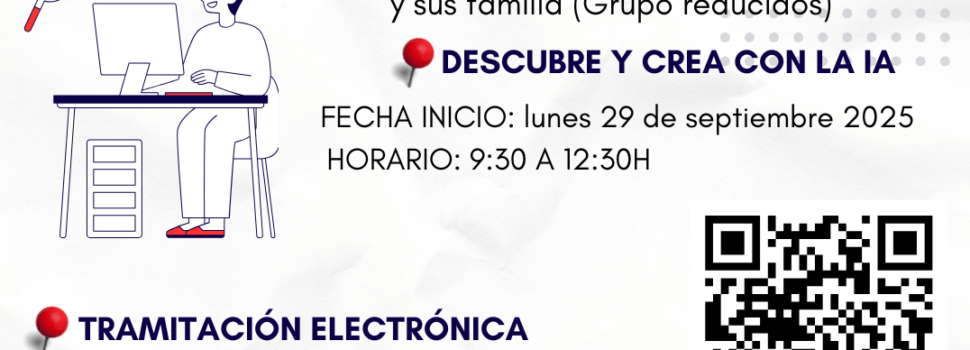 Cursos para la Reducción de la Brecha Digital CERMI CV 2025 