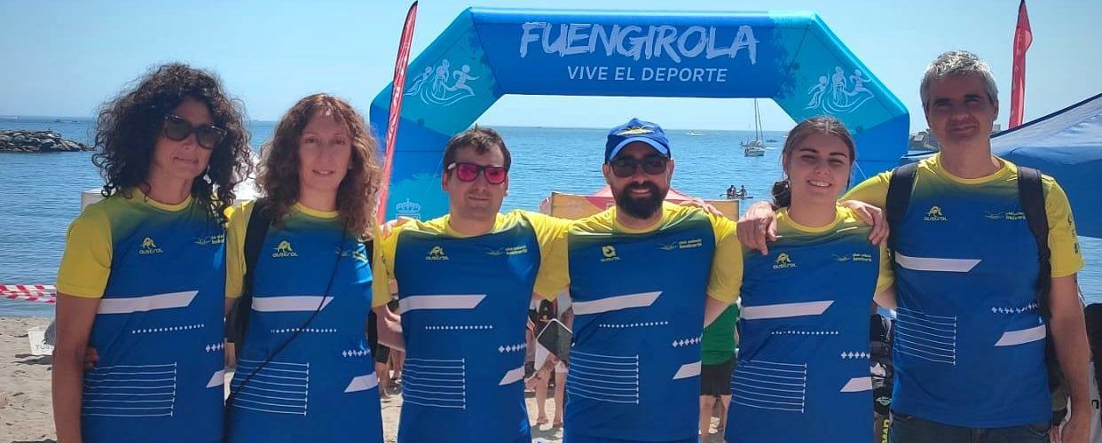 El CN Benicarló participa en la Travessia Maria de Valdés a Fuengirola