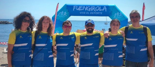 El CN Benicarló participa en la Travessia Maria de Valdés a Fuengirola